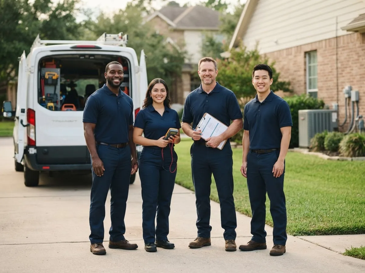 Certified HVAC technician near Phenix City, AL